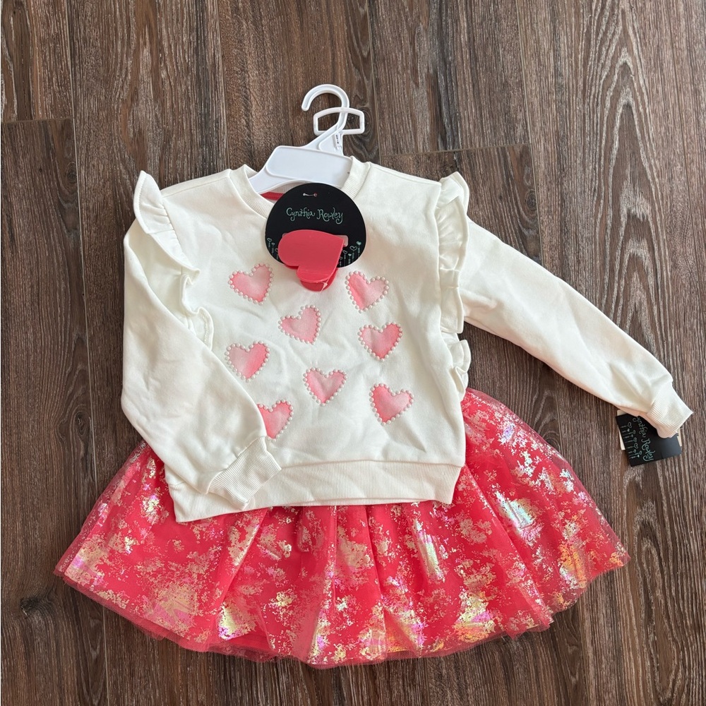 Girls Matching Set